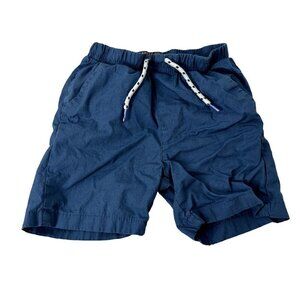 Kenneth Cole Size 4 Blue Toddler Shorts Elastic with Drawstring 100% Cotton